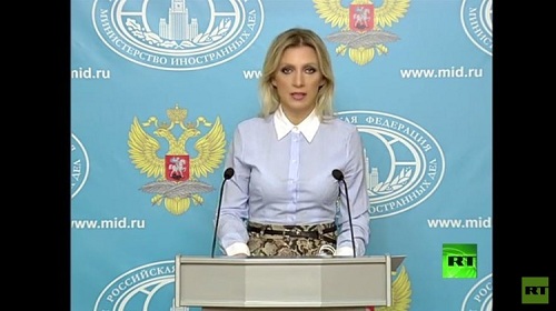 تراشق جديد بين موسكو