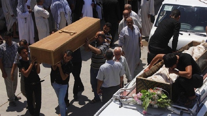 قتلى عراقيين ضحايا