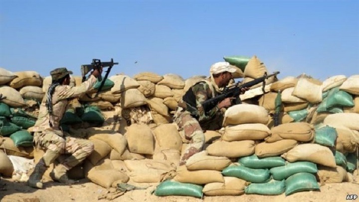 تحصينات لمواجهة داعش