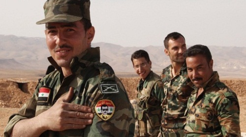 الجيش السوري يتبنى