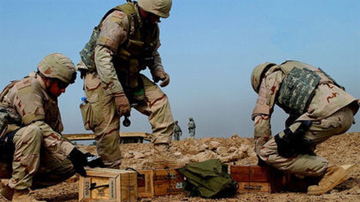 الجيش العراقي يتقدم