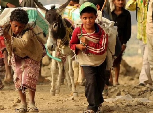 الوضع الإنساني 