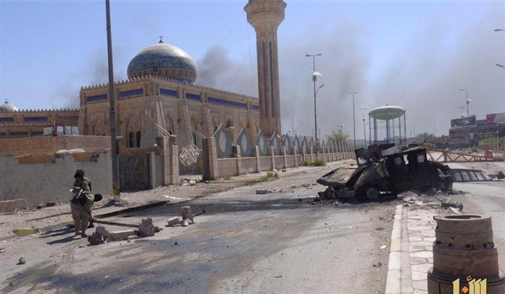 تخريب الرمادى على