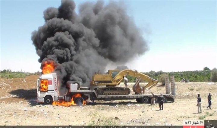 حصاد العمليات الإرهابية