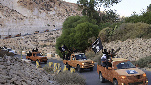 بداية داعش ليبيا