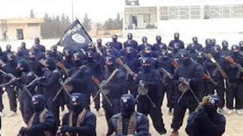 ألاف المقاتلين من