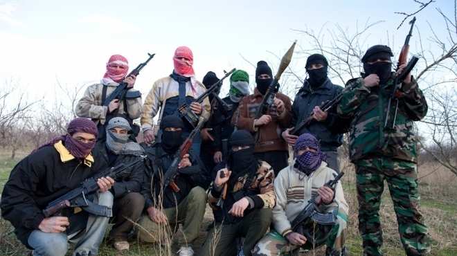 عناصر الجيش السوري