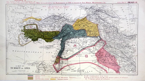 مئوية اتفاقية  سايكس