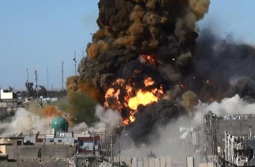 داعش يُنهي  2015م