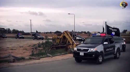 فجر ليييا والإخوان