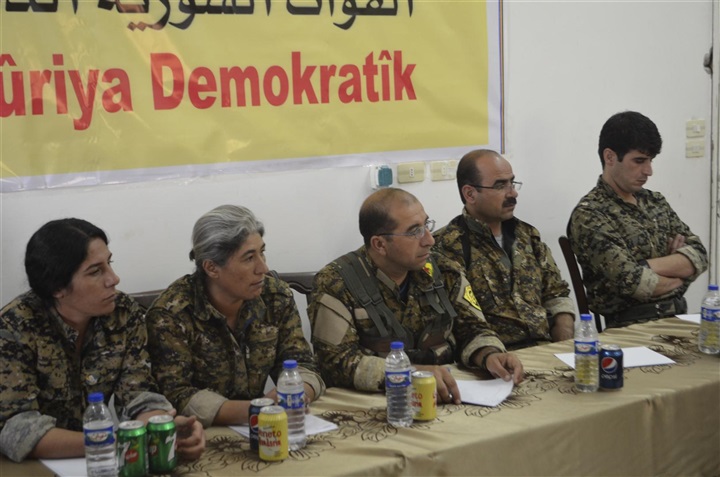 قائد بقوات سوريا