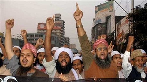 موقف الجماعة الإسلامية