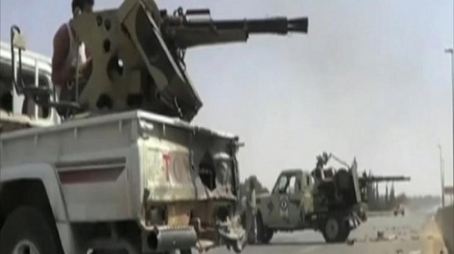 هجمات شرسة من داعش