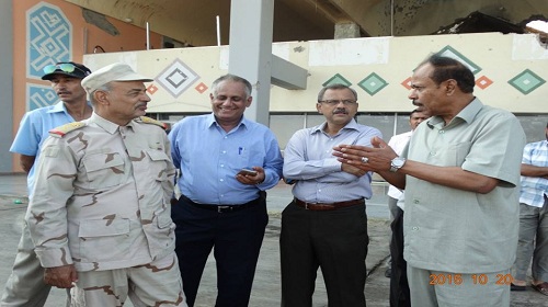 المشهد السياسي