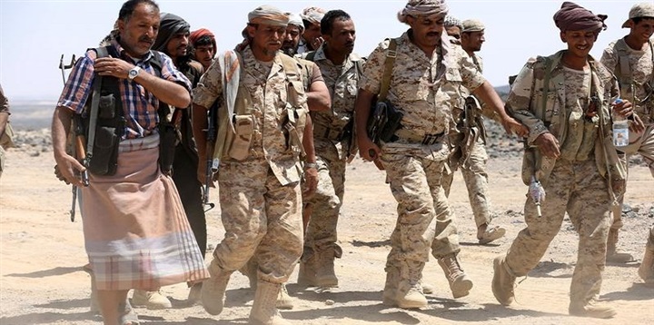 الجيش اليمني يسيطر
