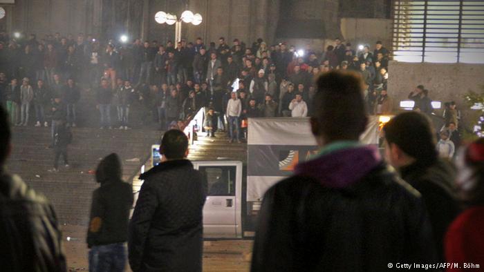 أحداث التحرش الجماعي