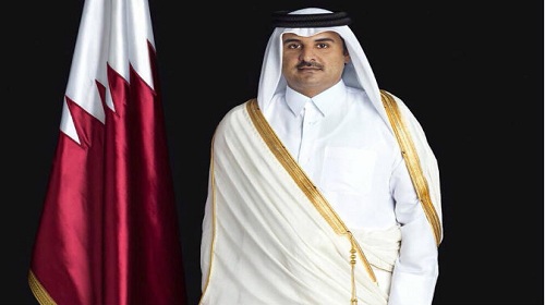 الشيخ تميم بن حمد