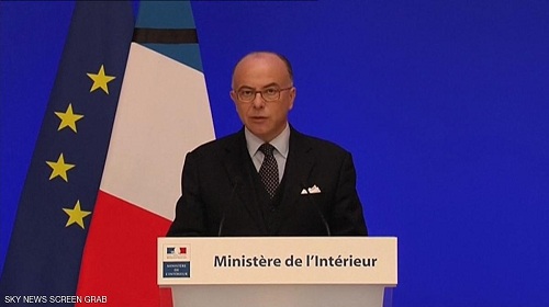وزير الداخلية الفرنسي