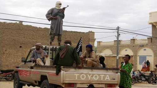 الإرهاب في وسط إفريقيا