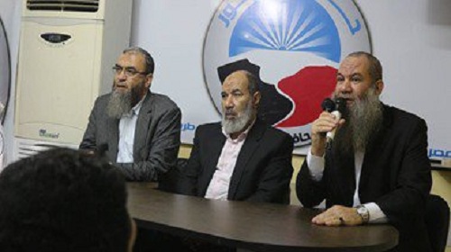 ناجح إبراهيم يطالب