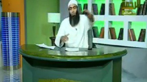 بالفيديو..داعية سلفى