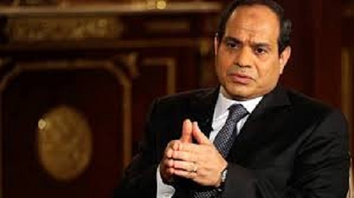 السيسي يطالب واشنطن