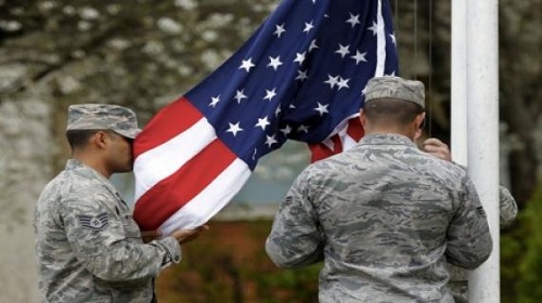قوات أمريكية