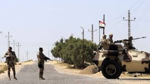 تفجير محدود في القاهرة