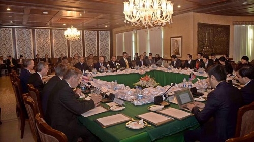 اجتماع رباعي: