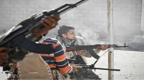 مسلحون يهاجمون جامعة