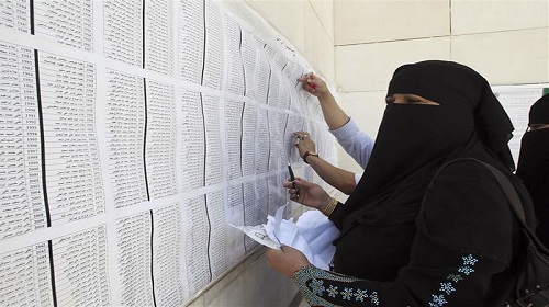 حكم قضائي بحظر النقاب