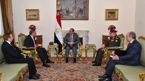 «السيسى» و«صدقى»