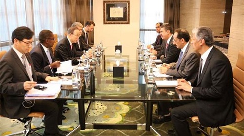 المسار التفاوضي: