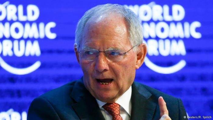 وزير المالية الألماني