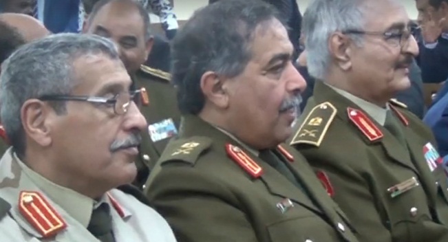 بداية سقوط حفتر: