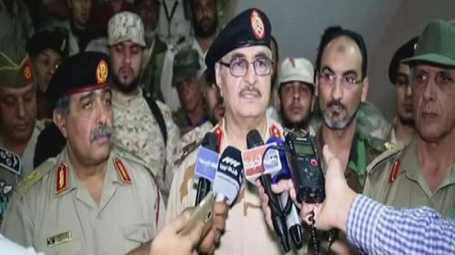 رؤية حفتر للحكومة