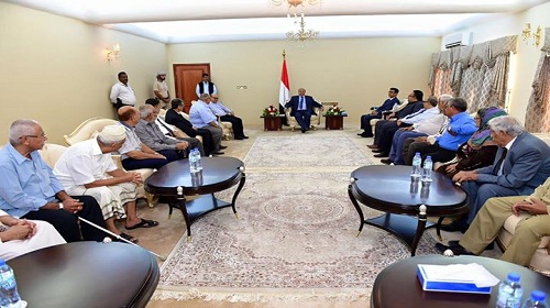 المشهد السياسي