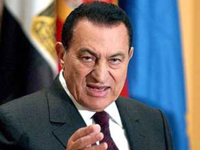 بدايات عهد مبارك