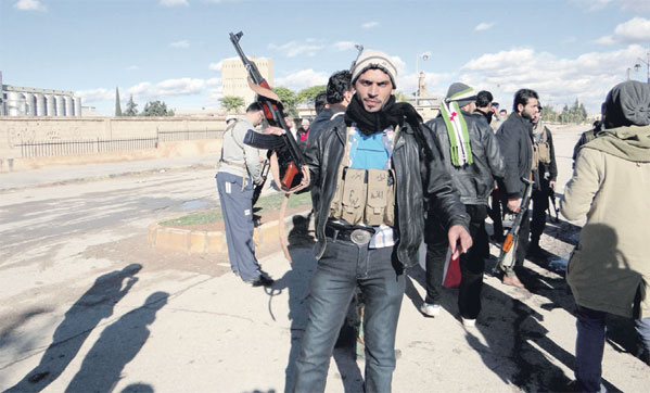 المعارضة المسلحة