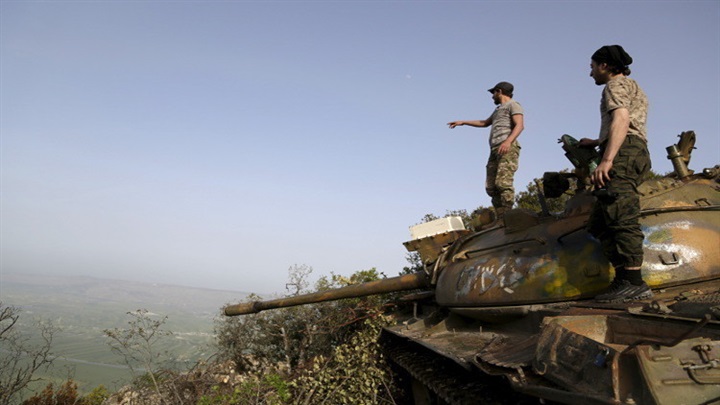 المعارضة المسلحة