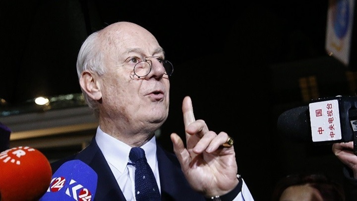 المبعوث الدولي الخاص