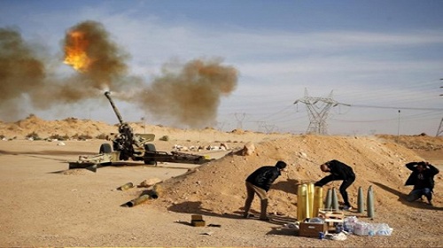 شروط فرنسية للتدخل