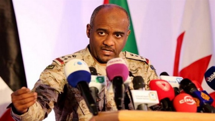 تنسيق سعودى مع التحالف