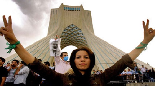 إيران.. المشهد الأن