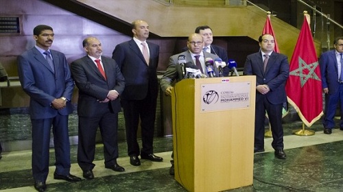 التشكيل النهائي لحكومة