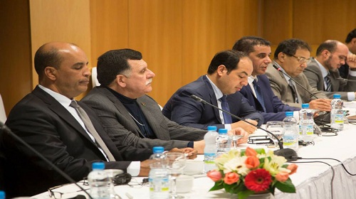 التشكيل النهائي لحكومة