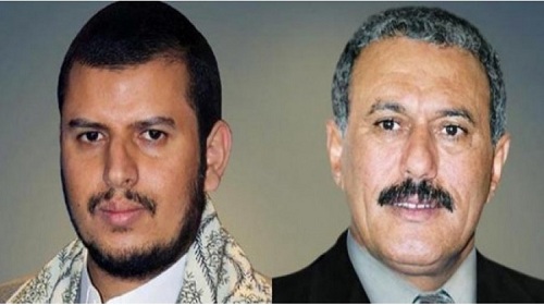 هروب الحوثيين وقيادات