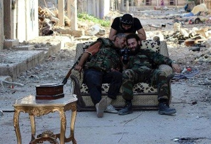 المعارضة المسلحة