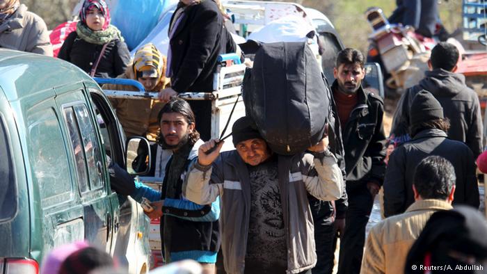 اللاجئون أزمة أوروبا