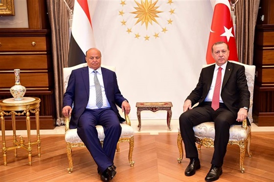 هادي في تركيا: